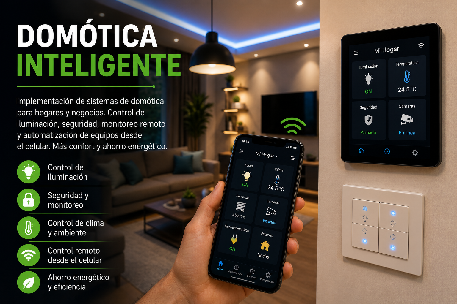 Domótica Inteligente