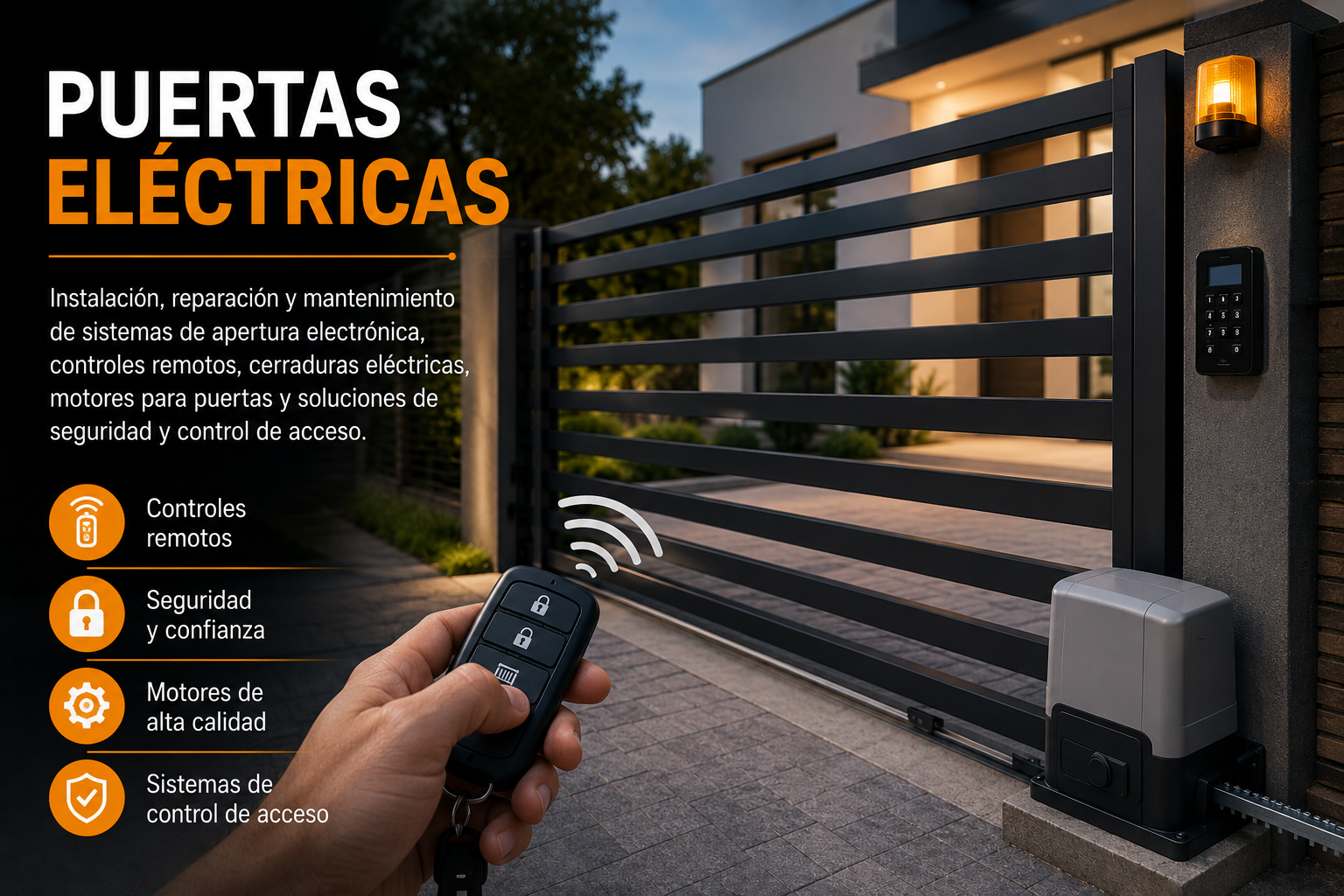 Puertas Eléctricas